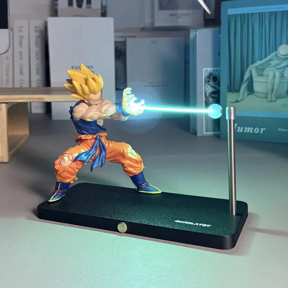 🎁 Goku Night Lamp 🌟 Perfect Gift for Anime Lovers!