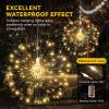 🎄Early Christmas 48%OFF🎁Hanging Starburst Fairy Lights for Christmas