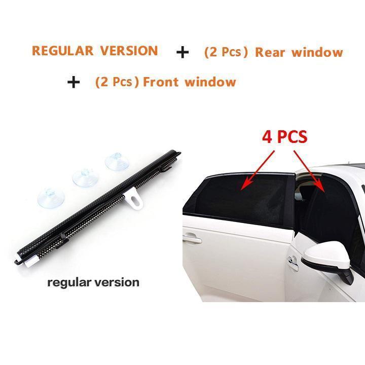 (Factory Outlet) Car Retractable Curtain With UV Protection