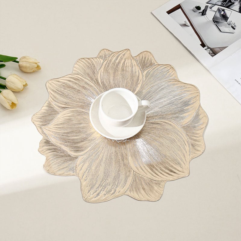 💥LAST DAY SALE 50% OFF💥Creative Flower PVC Placemat