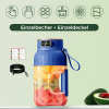 💥Letzter Tag 49% Rabatt❄️Tragbare Saftpresse‑Tasse mit Display