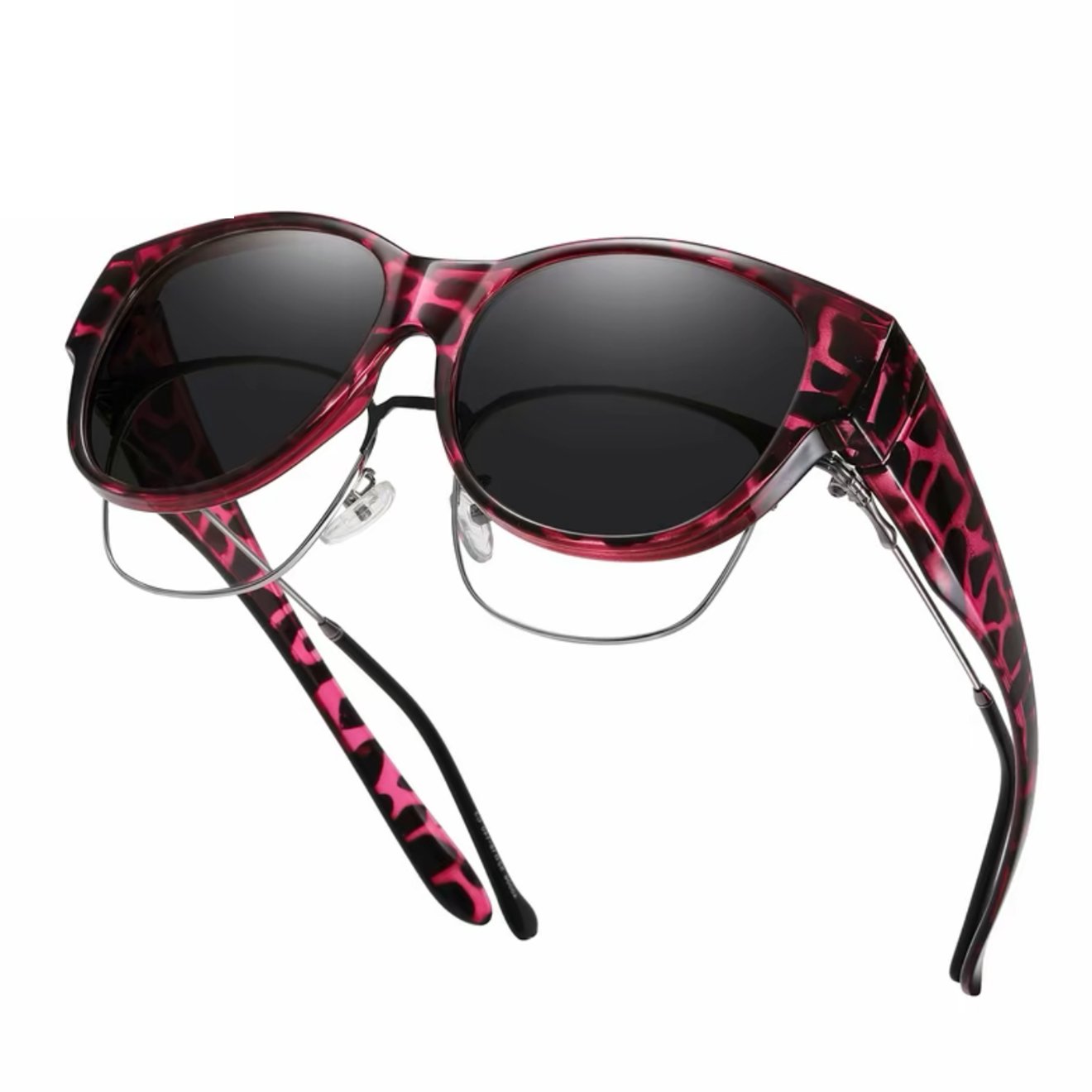 🔥Last Day Promotion 50% OFF💥2025 New Polarized UV400 Protection Trendy Round Cat-eye Sunglasses