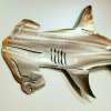 🔥Last Day 49% OFF🔥 - 🦈 Metal Shark Art Wall Decor(BUY 2 GET FREE SHIPPING)