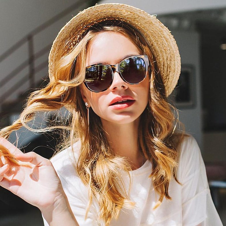 🔥Last Day Promotion 50% OFF💥2025 New Polarized UV400 Protection Trendy Round Cat-eye Sunglasses