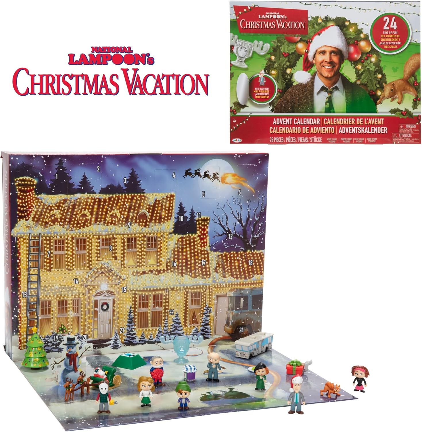 🔥Last Day Promotion 48% OFF-🎁-National Lampoon’s Christmas Vacation Advent Calendar 2024