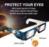 Solar Eclipse Glasses for Direct Sun Viewing-ISO 12312-2:2015(E) & CE Certified