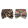 💥LAST DAY SALE 50% OFF💥Boho Style Paisley Print Hair Band Wide Elastic Hair Band(2PC)