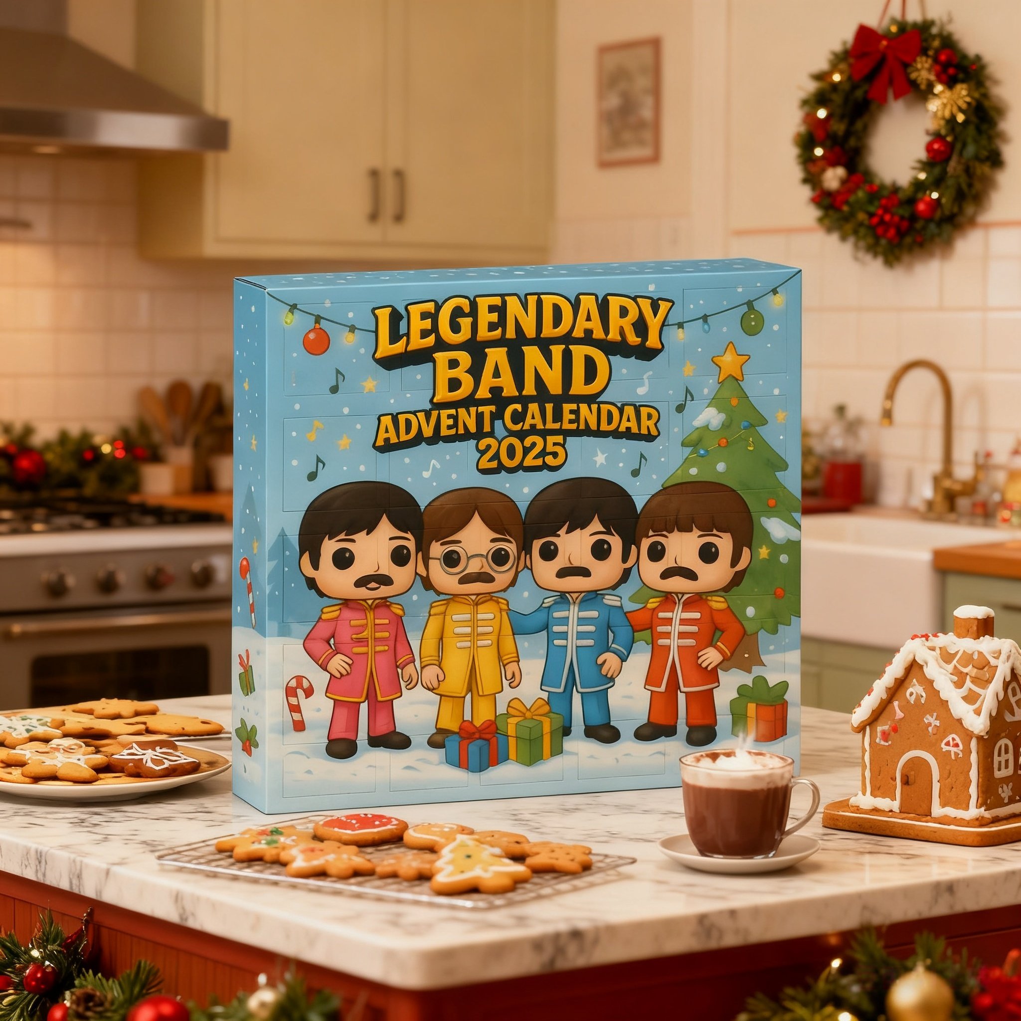🔥Last Day 50% OFF -🎄 Legendary Band Advent Calendar 2025