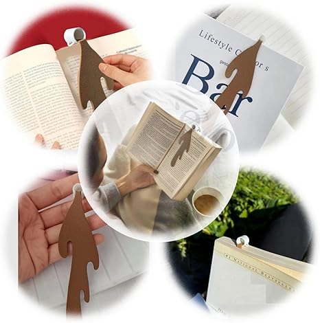 💥LAST DAY SALE 50% OFF💥Spilled Coffee Bookmarks(2 Pcs)⚡BUY 2 GET 1 FREE