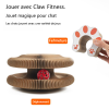 Un acheté, un offert !🔥Planche à gratter pour chat, jouet pour chat avec clochette🐾🐾