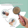 (🌲Early Christmas Sale- SAVE 48% OFF)Self-Cleaning Pet Massage Comb(BUY 2 GET FREE SHIPPING)