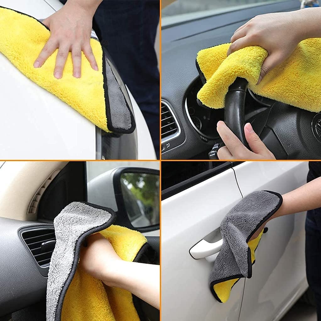 🔥SUMMER HOT SALE- Save 50% OFF🔥Double-Sided Microfiber Car Towel