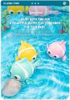 ⏰LAST DAY SALE 50% OFF💥Baby Bath Clownfish Wind-up Toy