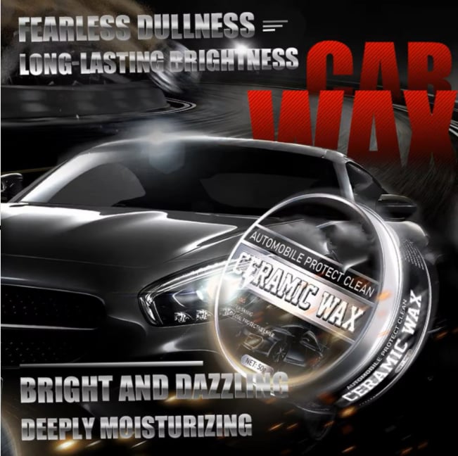 🔥Last Day Promotion 70% OFF🔥Ceramic Coating Wax⚡BUY 2 GET 1 FREE