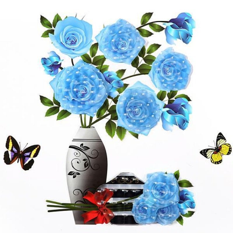 (🎄Christmas Hot Sale - 49% OFF) 3D Vase Sticker