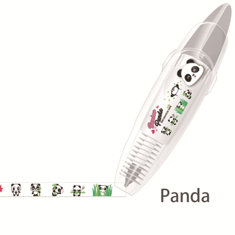 Last Day Promotion 50% OFF - DIY Cute Animals Press Type Decorative Pen