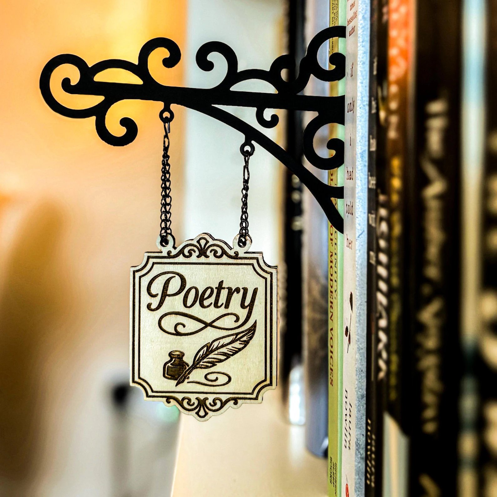 🔥LAST DAY 49% OFF📚Bookish Tavern Signs