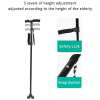 🔥Today's Specials🔥💥Aluminum alloy with LED light non-slip foldable walking stick💥👵