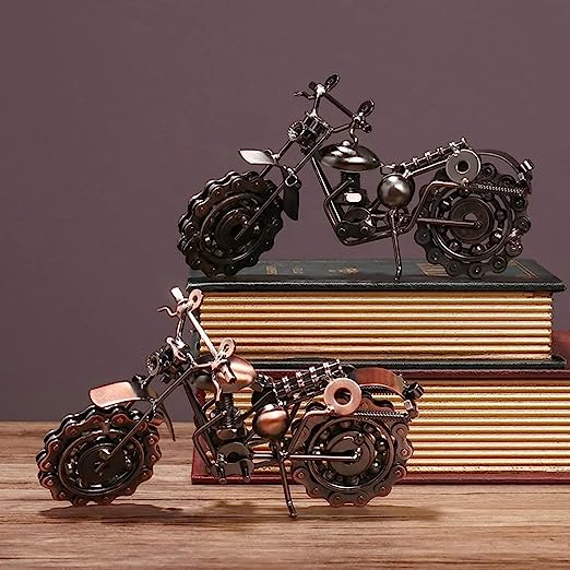 🎁Last Day Promotion- SAVE 70%🔥Retro Harley Metal Motorcycle Art Handcraft