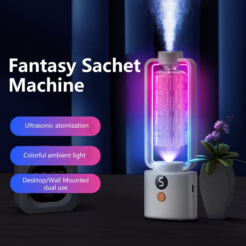 Romantic Pheromone Aromatherapy Humidifier Ambient Light