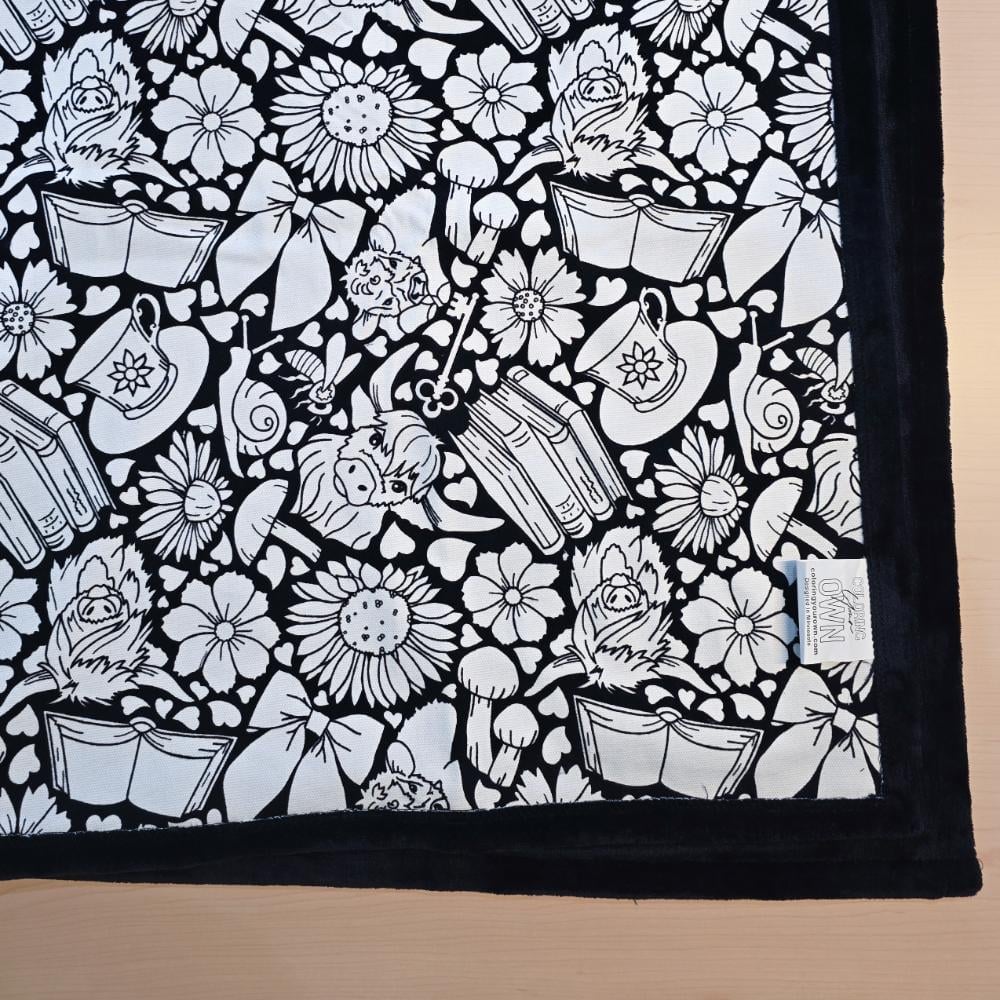 🎁TikTok Last Day Sale - 70% OFF🔥🎨✨DIY Coloring Blanket