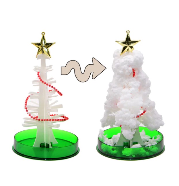 (🎄Christmas Sale - 50% OFF) Magic Growing Christmas Tree🔥Buy 5 Get Extra 25% OFF