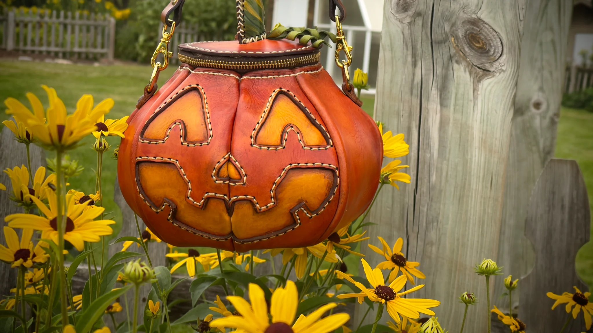 🔥Last Day 50% OFF🎃The Great Purely handmade leather Pumpkin Bag✨Buy 2 Free Shipping