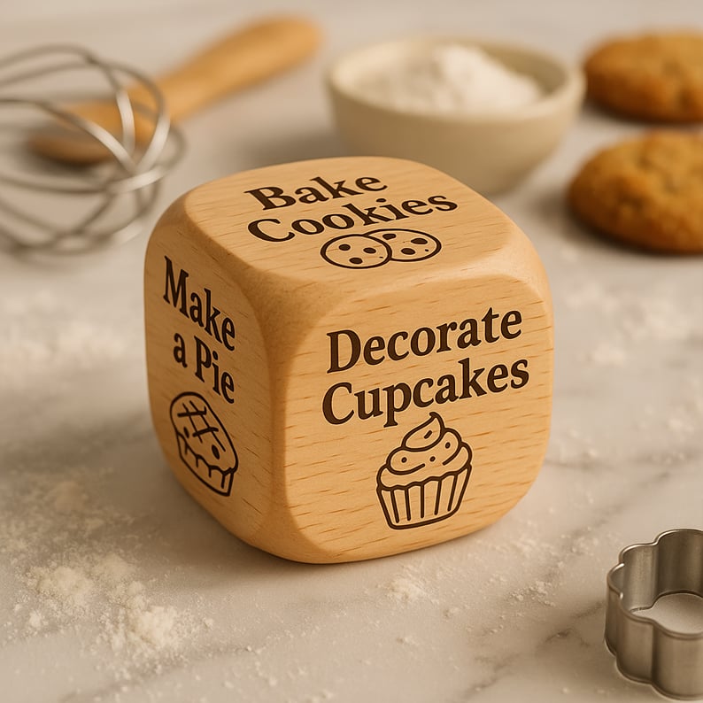 (🌲Early Christmas Sale- 49% OFF)🎲Baking Activity Dice