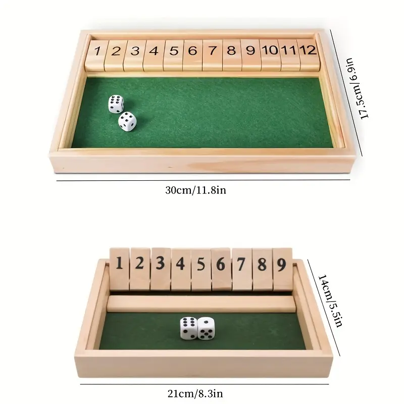 🔥Summer Hot Sale - 50% OFF / Wooden Shut Board Game - Buy 2 Free Shipping