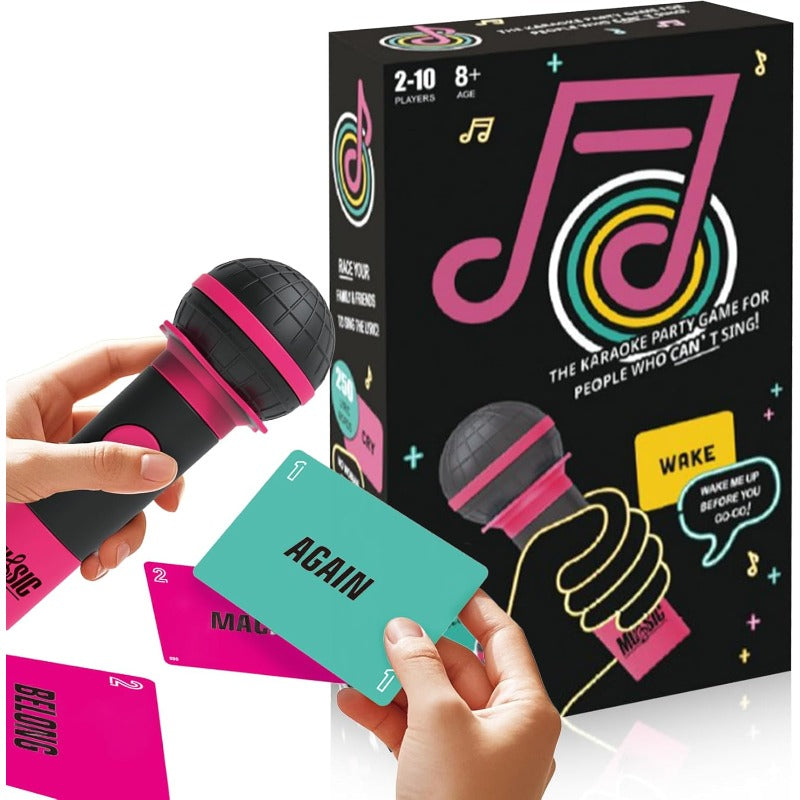 🔥Last Day Promotion 70% OFF🔥Ultimate Karaoke Lyric Challenge Party Game⚡️Buy 2 Free Shipping