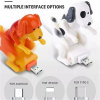 💥Last Day 50% OFF💥2023 Newest Funny Humping Dog Fast Charger Cable - Buy 3 Get 30% Off -Only $12.49/ pc