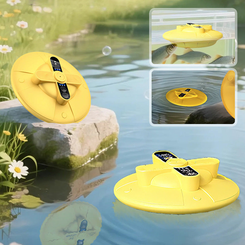 💥LAST DAY SALE 50% OFF💥Portable Rechargeable Silent Floating Oxygen Pump