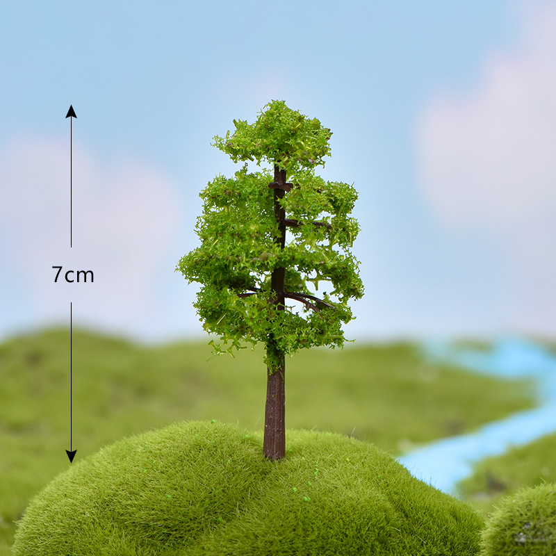 Miniature Simulation Tree: 🌱Creating Greenery for Mini Worlds