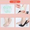 Early Summer Hot Sale 48% OFF - Heel Anti-wear Invisible Stickers(20 pieces/pack)