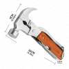 16 in 1 Multifunctional Axe Hammer Outdoor Emergency Safety Tool Saw Blade