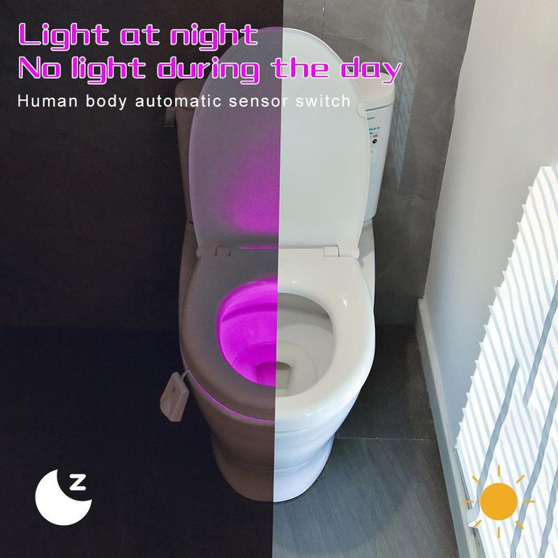 🎄Christmas Gift✨️Toilet Lights Inside Toilet