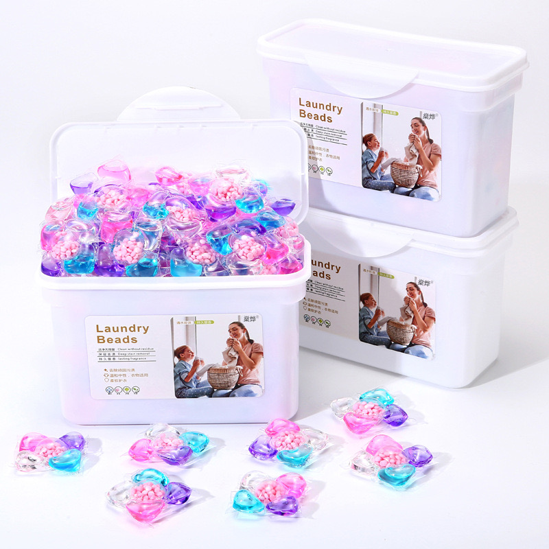 (🔥Special Offer 1000pcs 50% OFF) - 5 in 1 Laundry Fragrance Bead