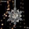 🔥Last Day Promotion - 70% OFF🎁New Year Home Window Decor Christmas Tree Ice Crystal Pendant