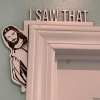 🎁Hot Sale🎁Jesus Funny Home Decor I Saw That