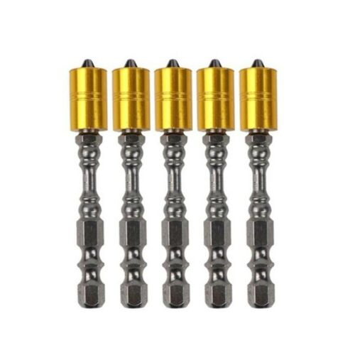 (🔥Last Day Promotion- SAVE 48% OFF)5 Pcs Set Strong Magnetic Screwdriver Bits(buy 2 get 1 free now)