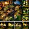 ❤️Last Day 49% OFF - Solar Powered Garden Fairy Lights💥Buy 1 Get 1 Free
