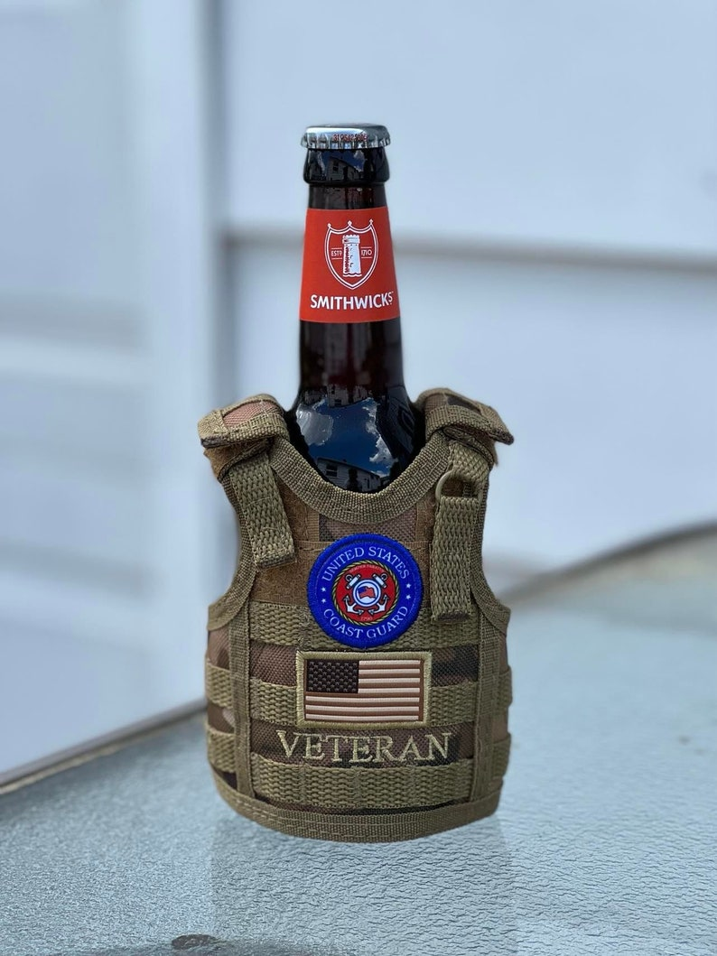 Military Veteran Beverage Insulator