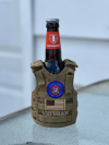 Military Veteran Beverage Insulator