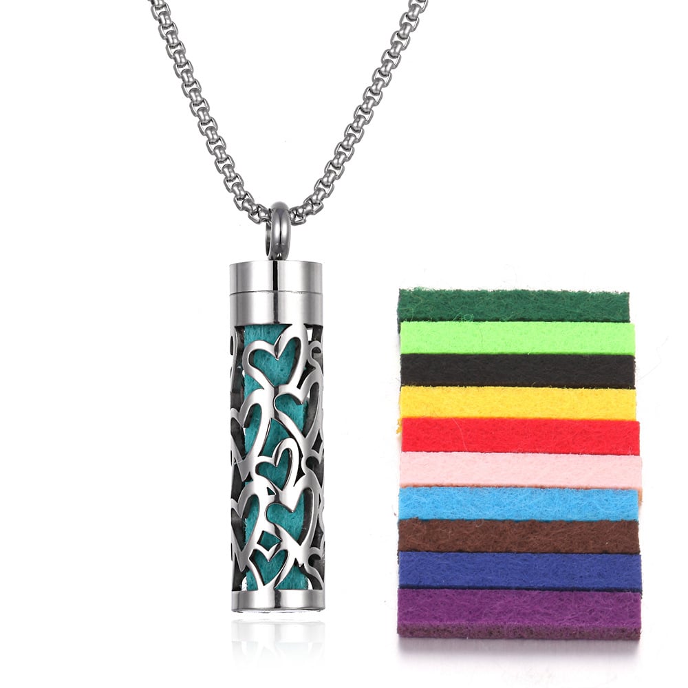 TikTok Last Day Promotion -60% OFF🎉Stainless Steel Aromatherapy Necklace