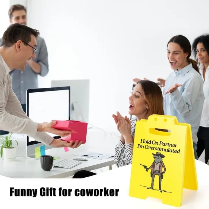🔥Last Day Promotion 50% OFF🔥Humorous Desk Sign