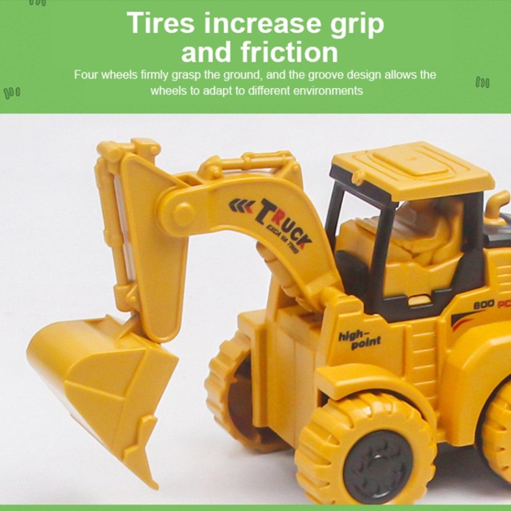 ⏰Only $9.99🎁Press & Go Engineering Car Toys