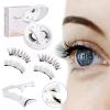💖Summer Hot Sale 49% OFF -- Soft Magnetic Eyelashes All-in-One Box, Reusable