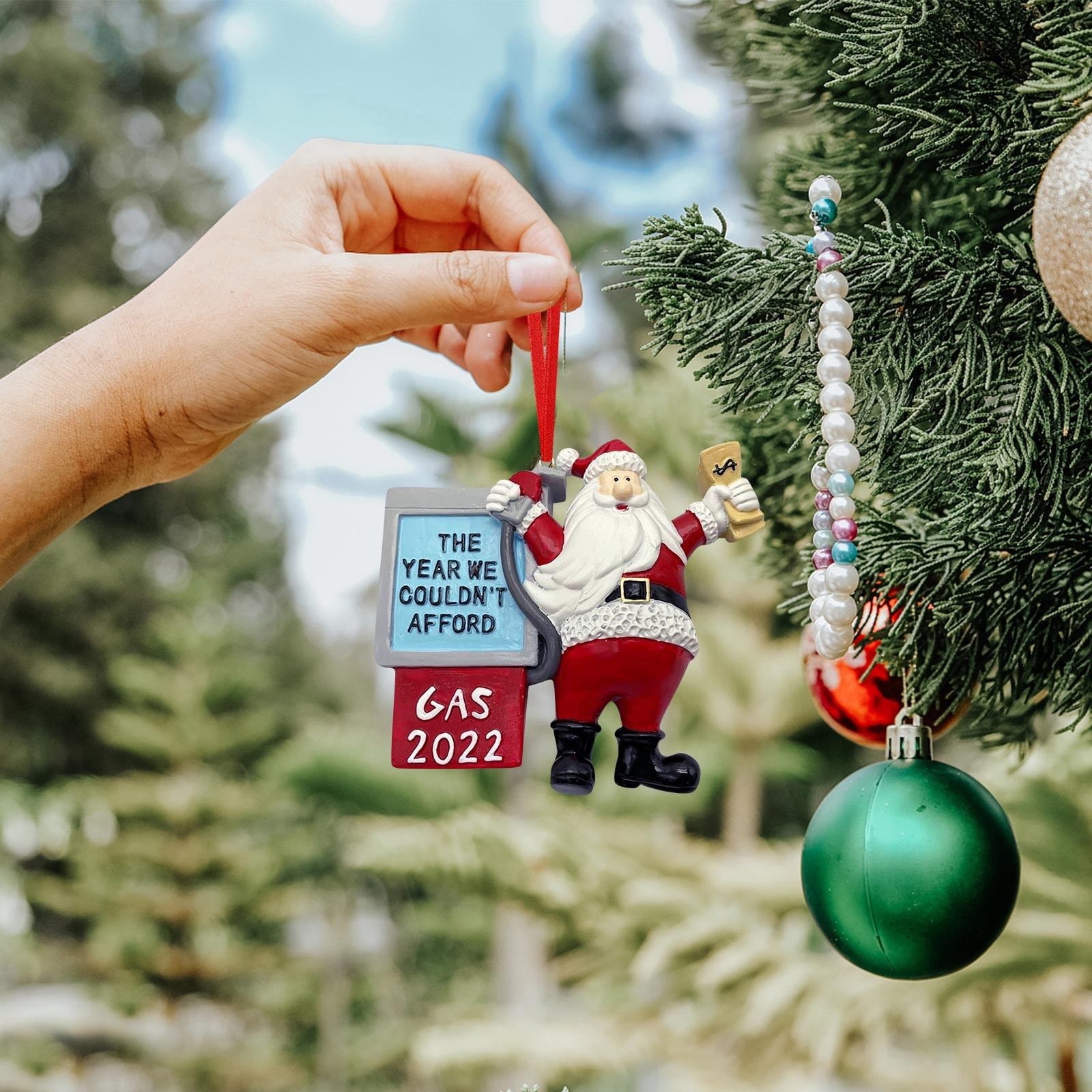 (🎁Early Christmas Sale- 49% OFF🎁)Xmas Santa Claus Ornaments🌲BUY 2 GET 1 FREE