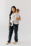 Hands free baby hip carrier