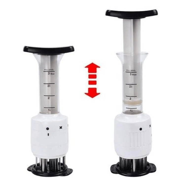 🔥Last Day Promotion 70% OFF🔥Stainless Steel Marinade Meat Injector⚡BUY 2 FREE SHIPPING